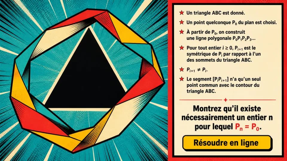 ♦♦♦Autour d'un triangle