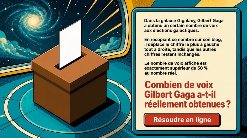 ♥♥ Élections galactiques