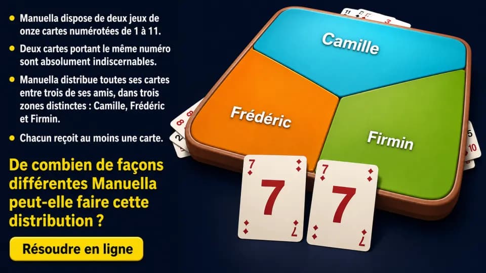 ♦♦♦ Le jeu du onze