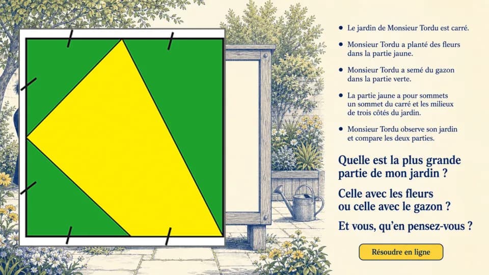 ♥ Le jardin de Monsieur Tordu