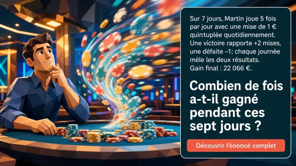♦♦♦ Le jeu de Martin Gale