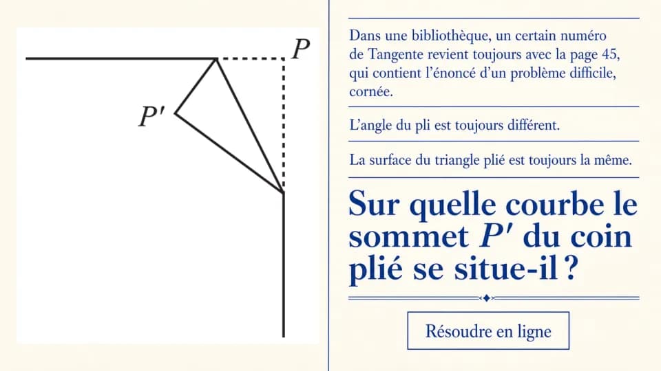 ♥♥♥ La page 45 de Tangente