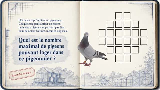 Le pigeonniers - Défi de placement optimal en logique