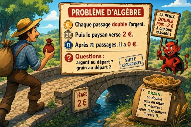 Le paysan, le diable et le pont
