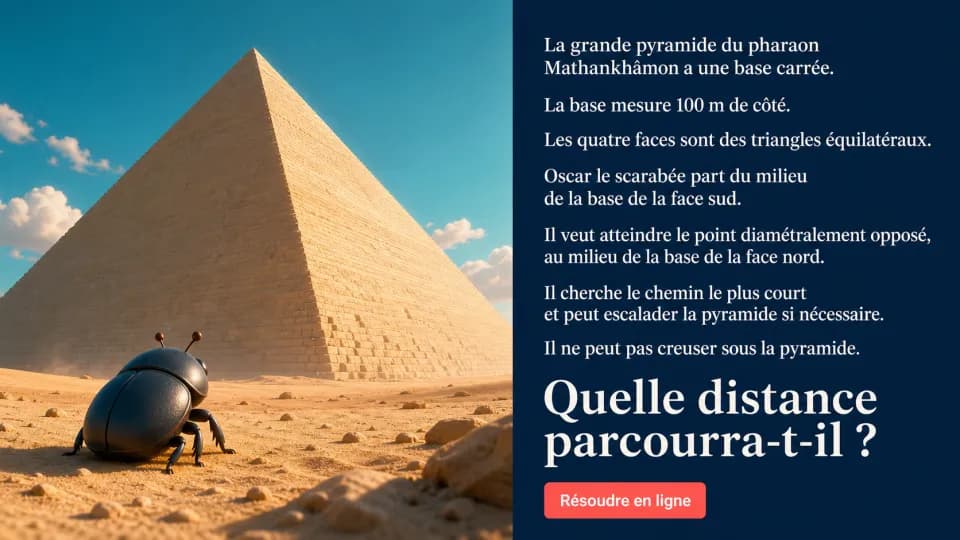♦♦♦ La grande pyramide