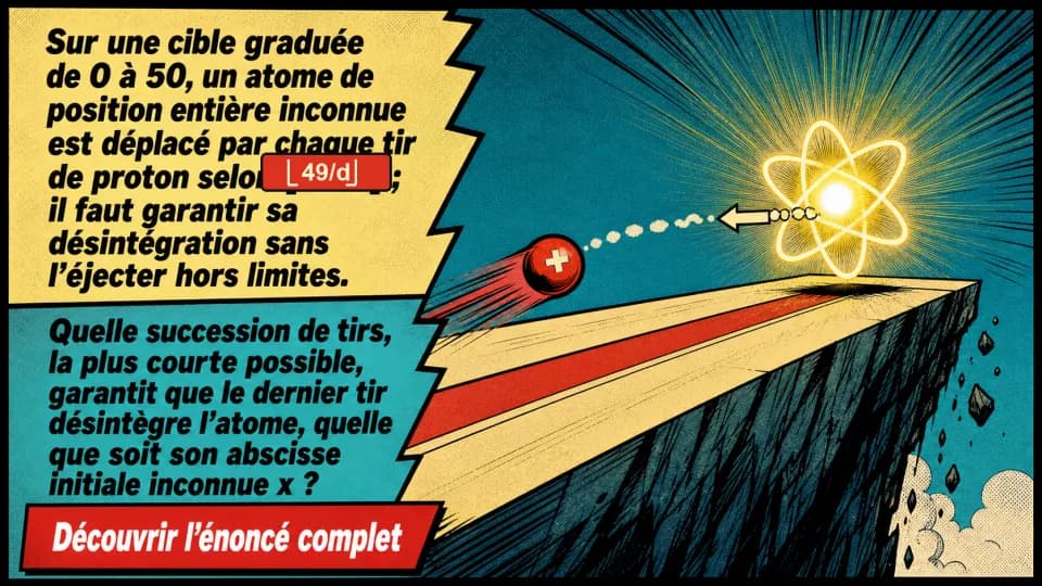 ♦♦♦ Désintégration de l'atome