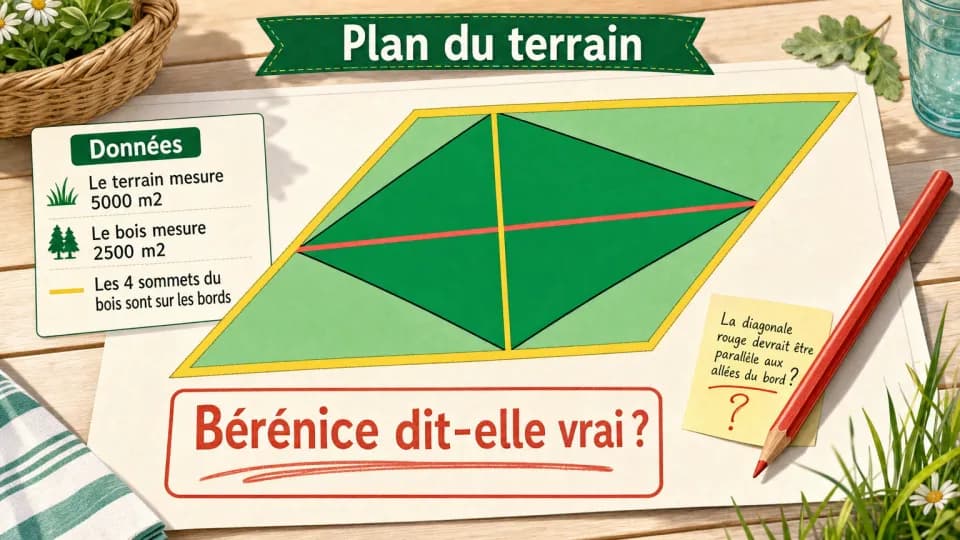 ♦♦ Un plan très approximatif