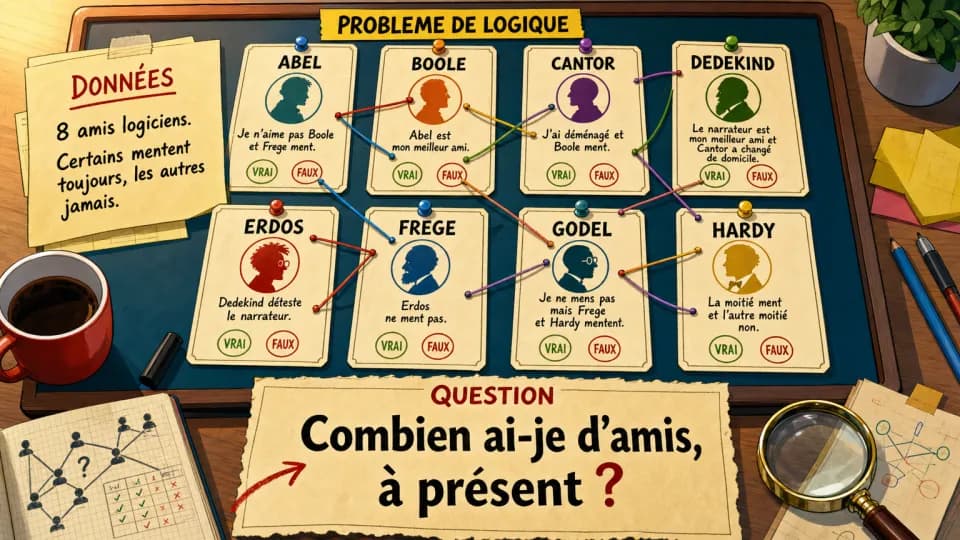 Des amis très particuliers