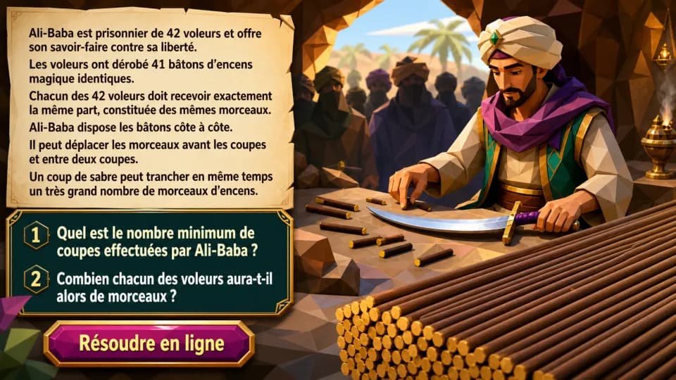 ♦♦♦ Ali-Baba et les quarante-deux voleurs