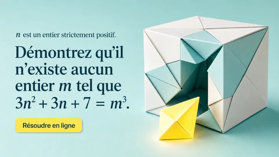 ♦♦ Un entier introuvable