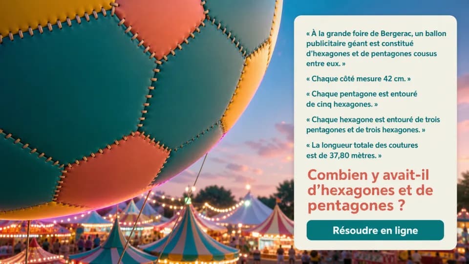 ♦ Ballon géant