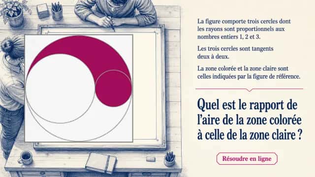 ♦ Trois cercles