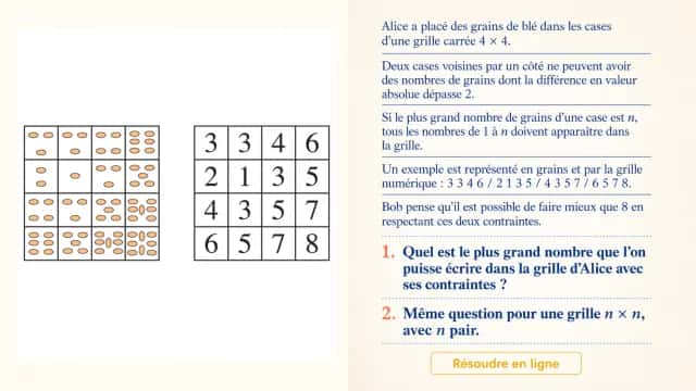 Affaire de logique : proches voisins | Tangente
