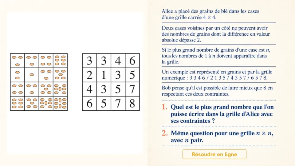 Affaire de logique ‒ Proches voisins