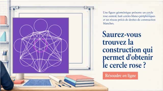 Un lieu étonnant : problème de géométrie | Tangente