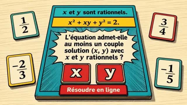 Problème : solutions rationnelles | Tangente