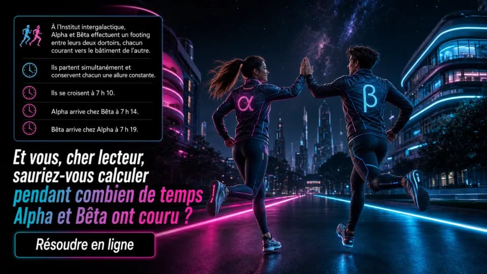 Coaching sportif à l’Institut intergalactique