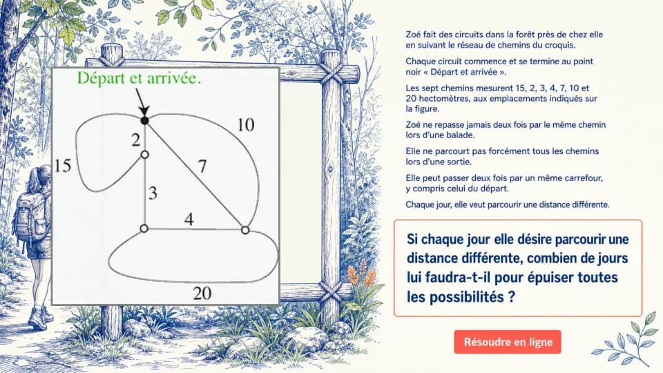 ♦♦ Balade en forêt