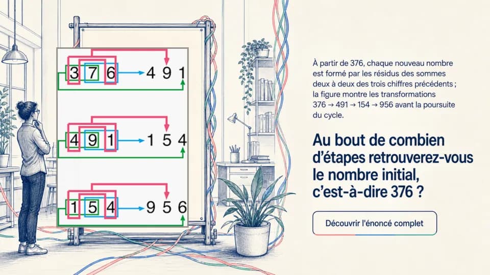 ♦ Les nombres tressés