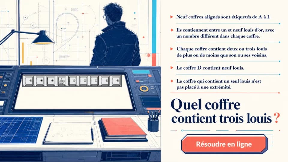♦♦ Les coffres