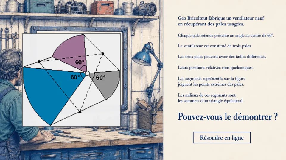 ♦♦ Un ventilateur de bric et de broc