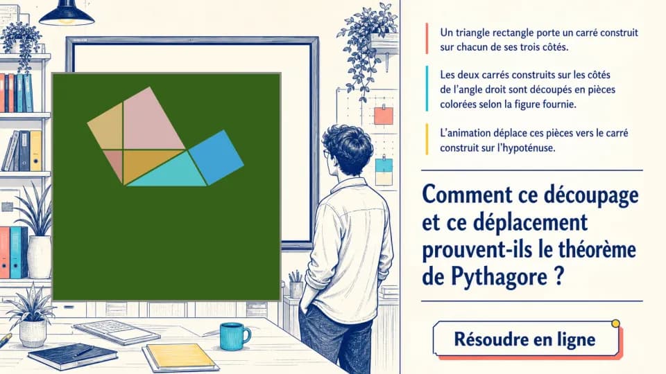 Pythagore en mouvements