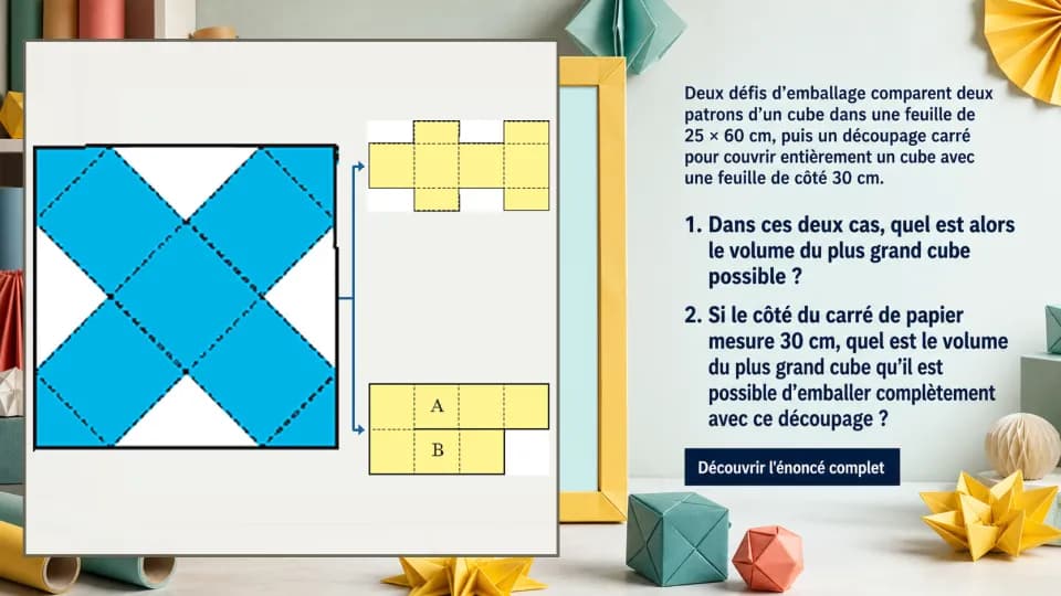 Des solutions parfois inattendues