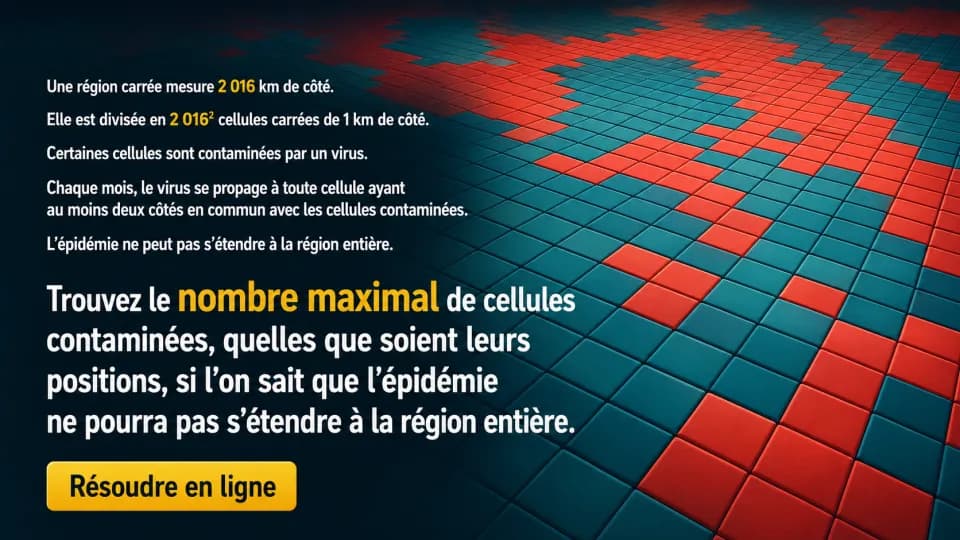 ♦♦ L'épidémie
