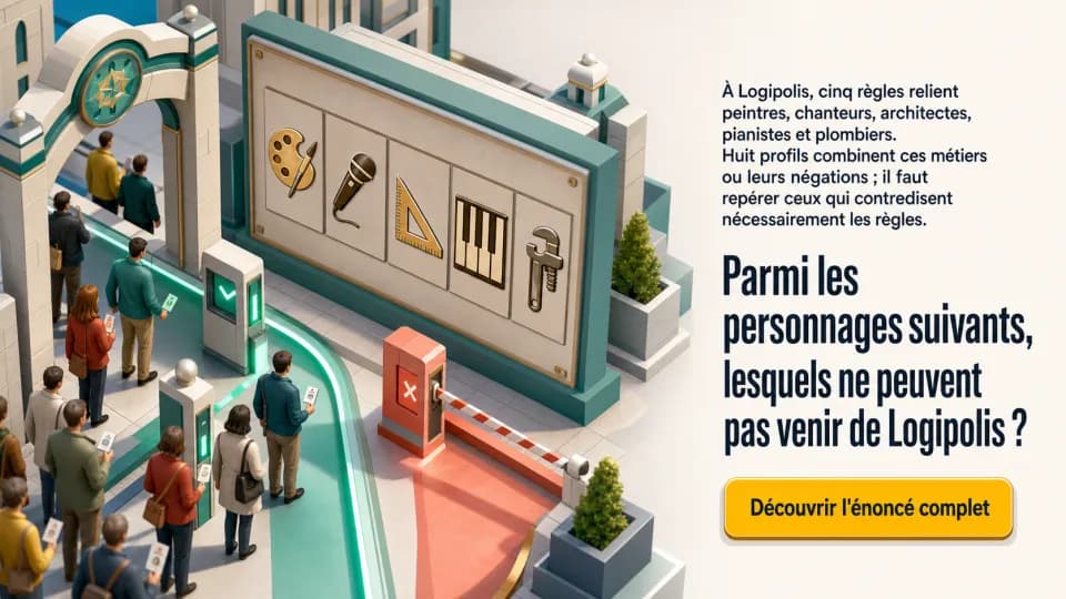 ♦ Logipolis