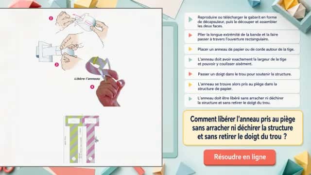 L'incroyable décapsuleur en papier