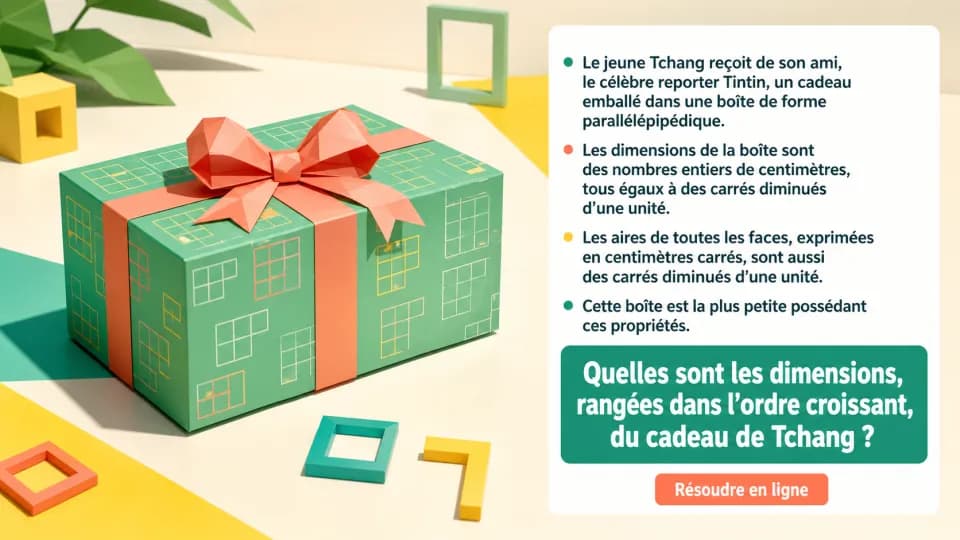 ♦♦ Le cadeau chinois