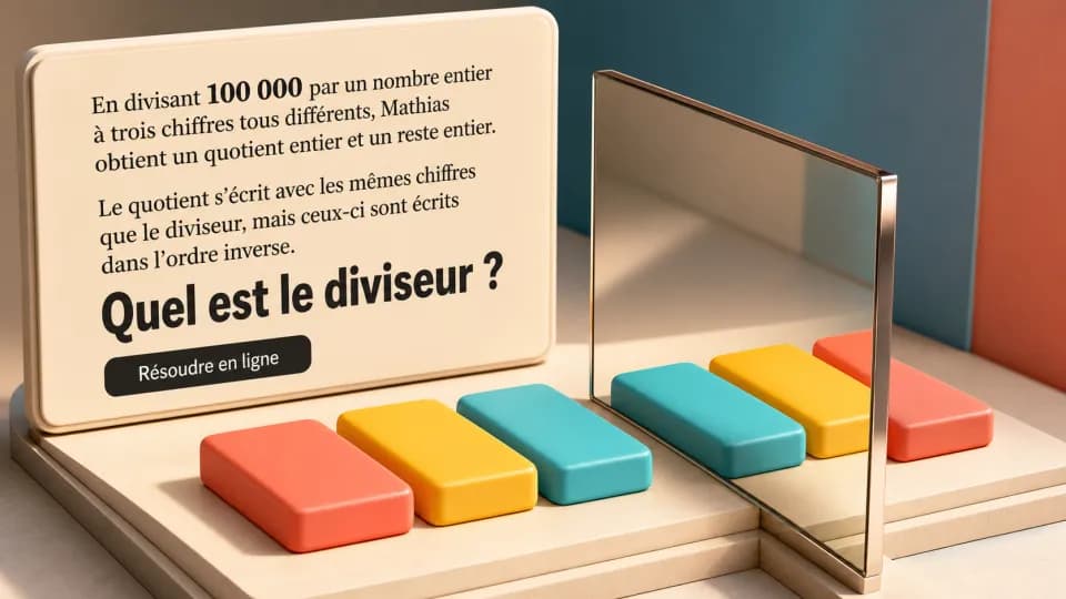 ♦♦ La division de Mathias
