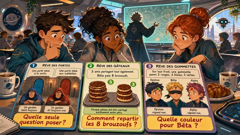 Trois cauchemars