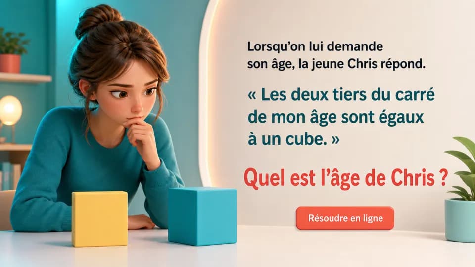 ♦♦♦ L’âge de Chris