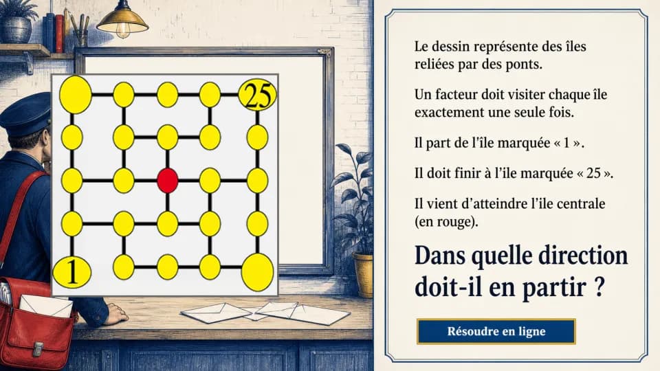 ♦♦ Les vingt-cinq îles
