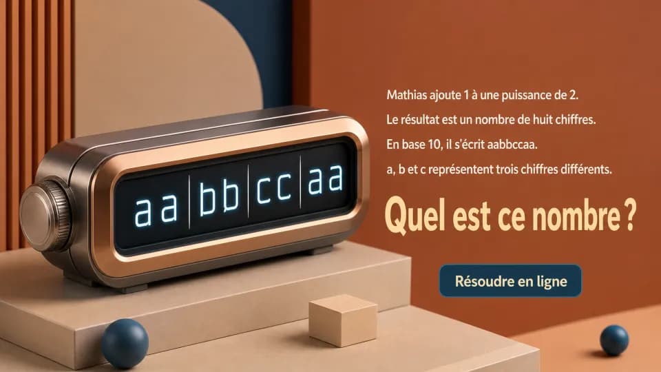 ♦♦ Le nombre de Mathias