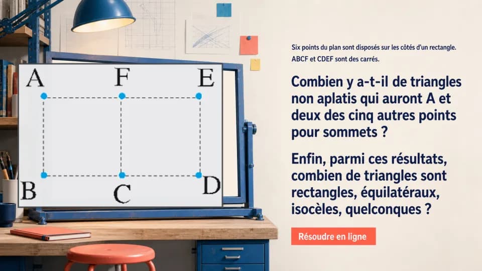 ♥ Affaire de triangles