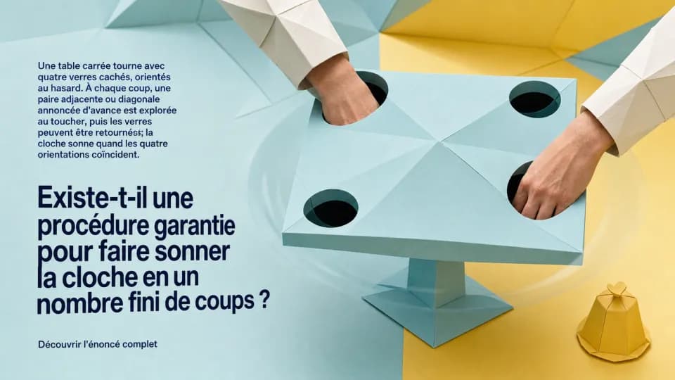 ♦♦♦ La table tournante