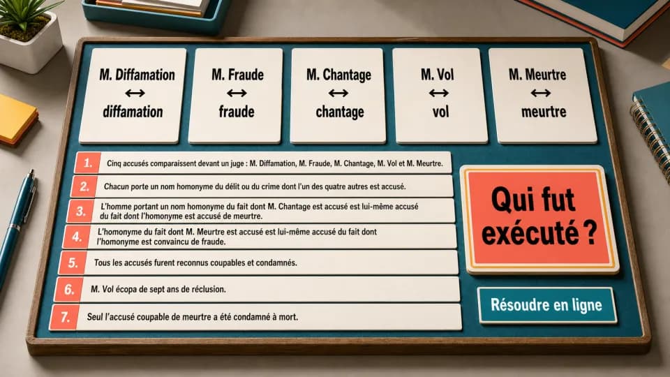 ♦♦ Qui a été exécuté ?