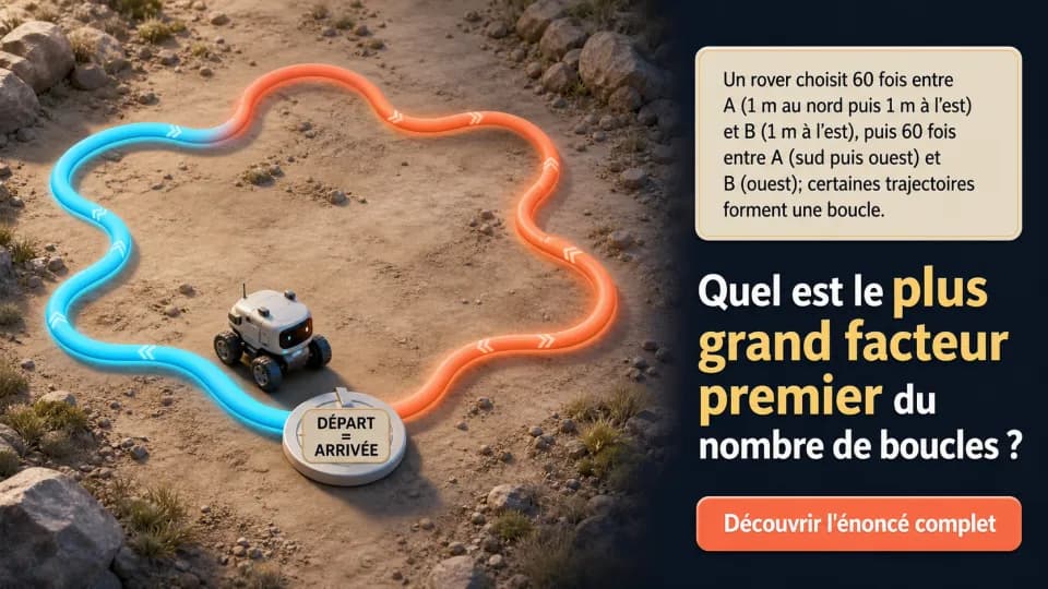 Le rover revient