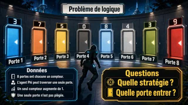 L'espion qui savait compter — nouvelle mathématique