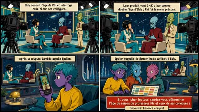 L’âge de raison du professeur Phi | Tangente