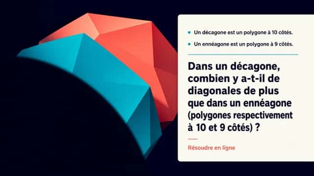 ♥ Éclipse d’un ennéagone