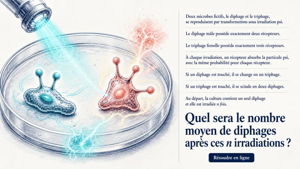 ♦♦♦ Diphages et triphages