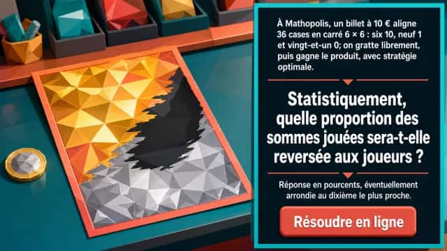 Qui veut gagner un million ? | Tangente