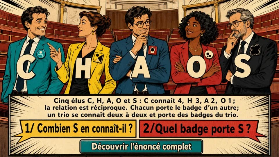 Affaire de logique ‒ Chaos à l’Assemblée
