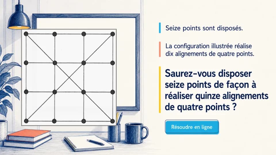 ♦♦ Seize points c'est tout