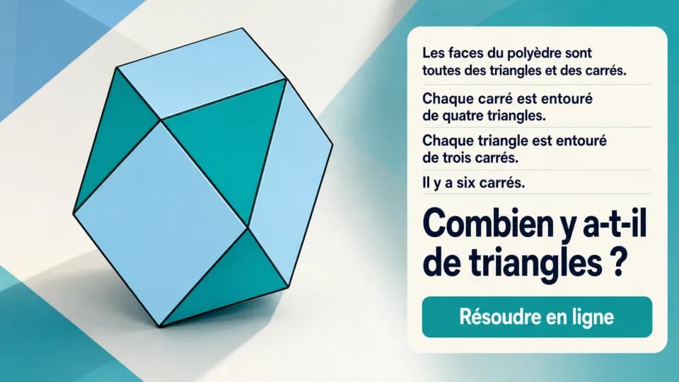 ♦ Cuboctaèdre