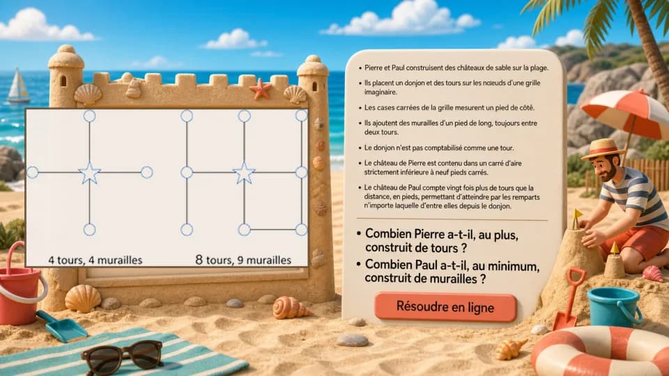 ♥♥ Murailles de sable