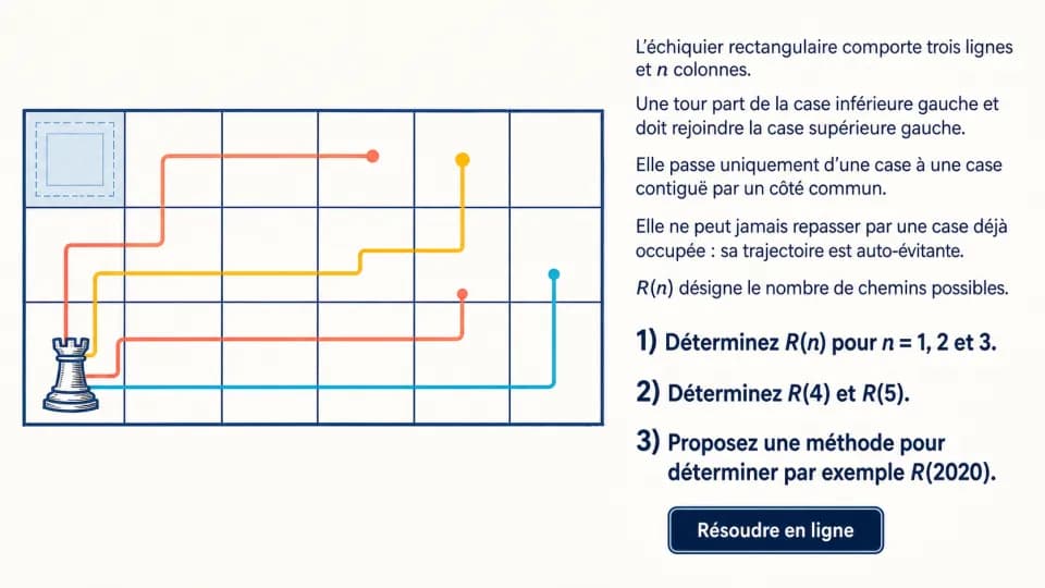 ♦♦♦ Chemins auto-évitants